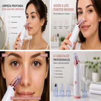 PoreClear Pro™ – Limpieza Facial Profunda | Elimina Puntos Negros al Instante